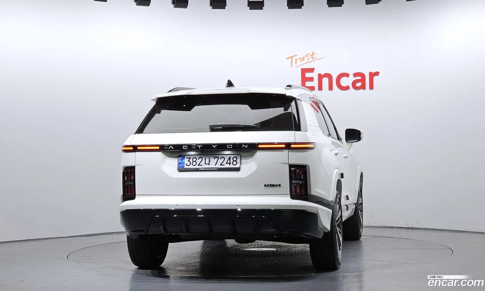 KG Mobility (SsangYong) Actyon 2024 — 4