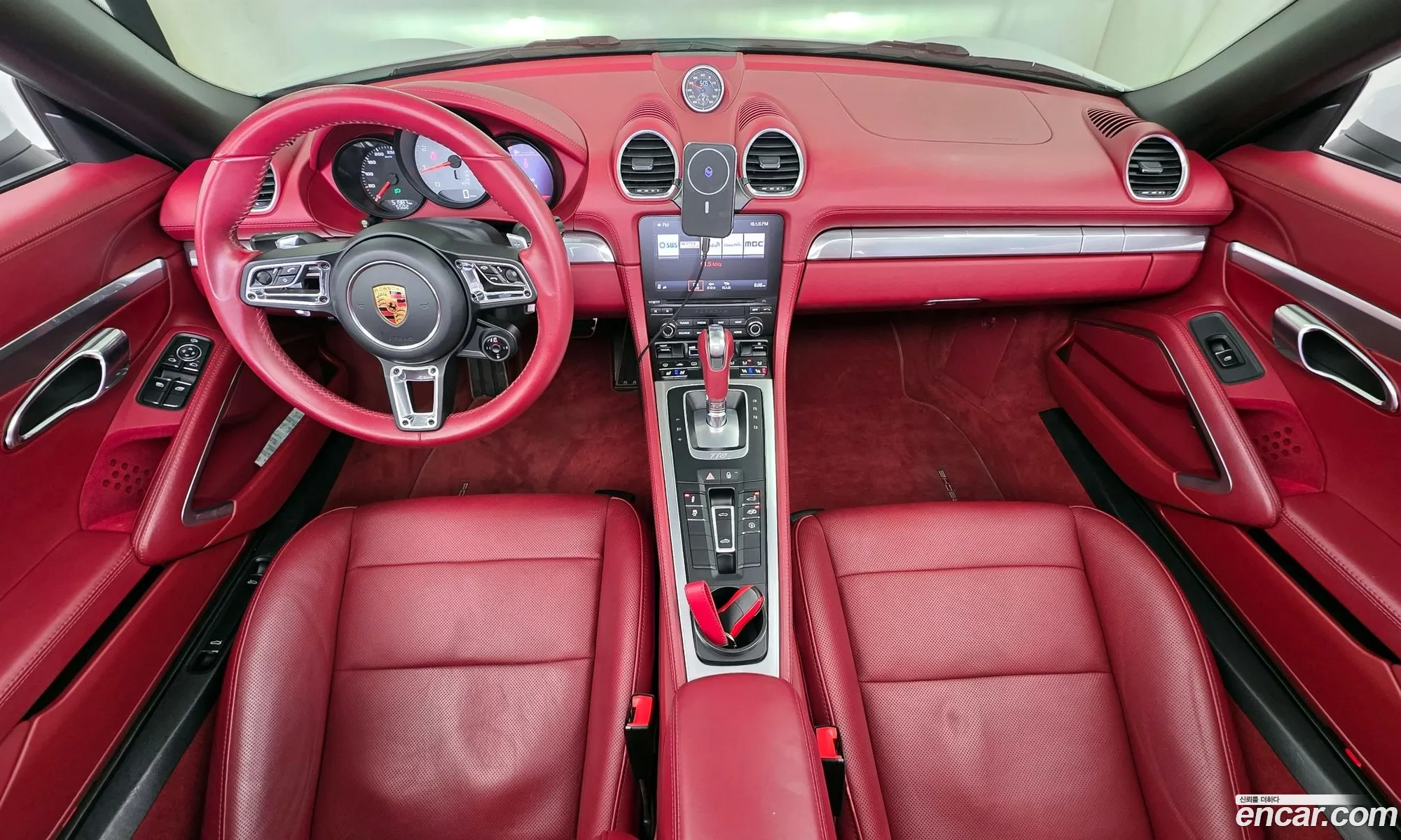 Porsche 718 Boxster 2017 — 19