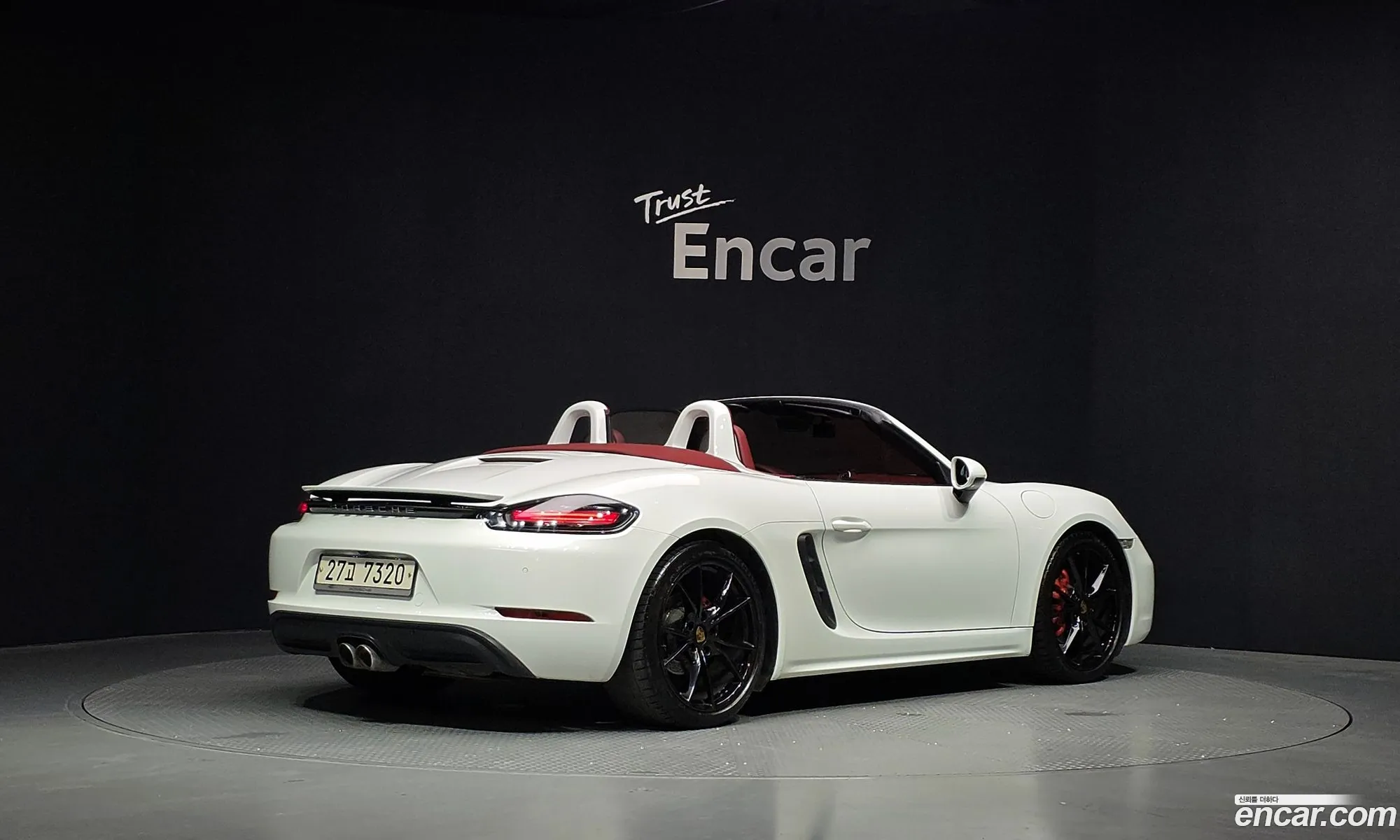 Porsche 718 Boxster 2017 — 4