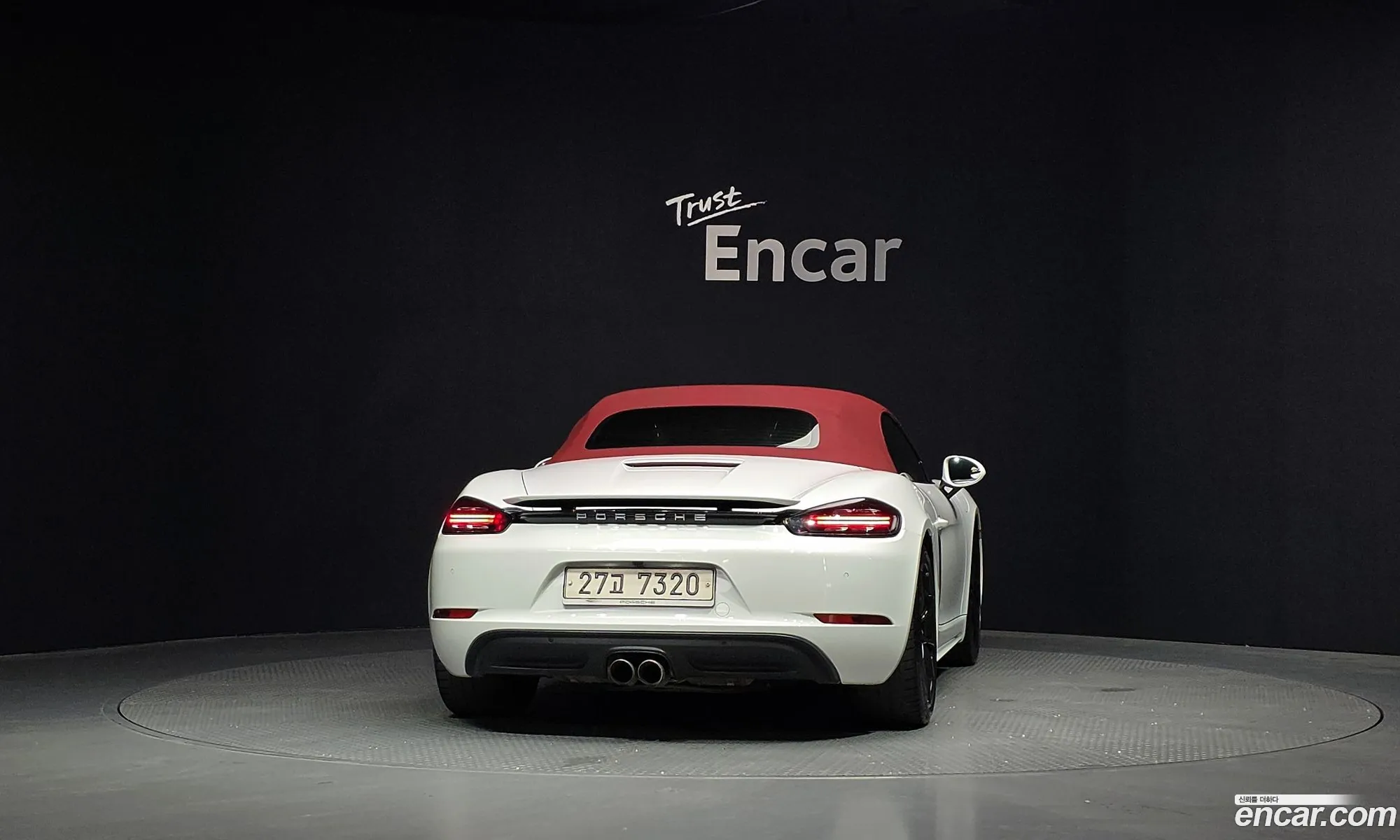 Porsche 718 Boxster 2017 — 18