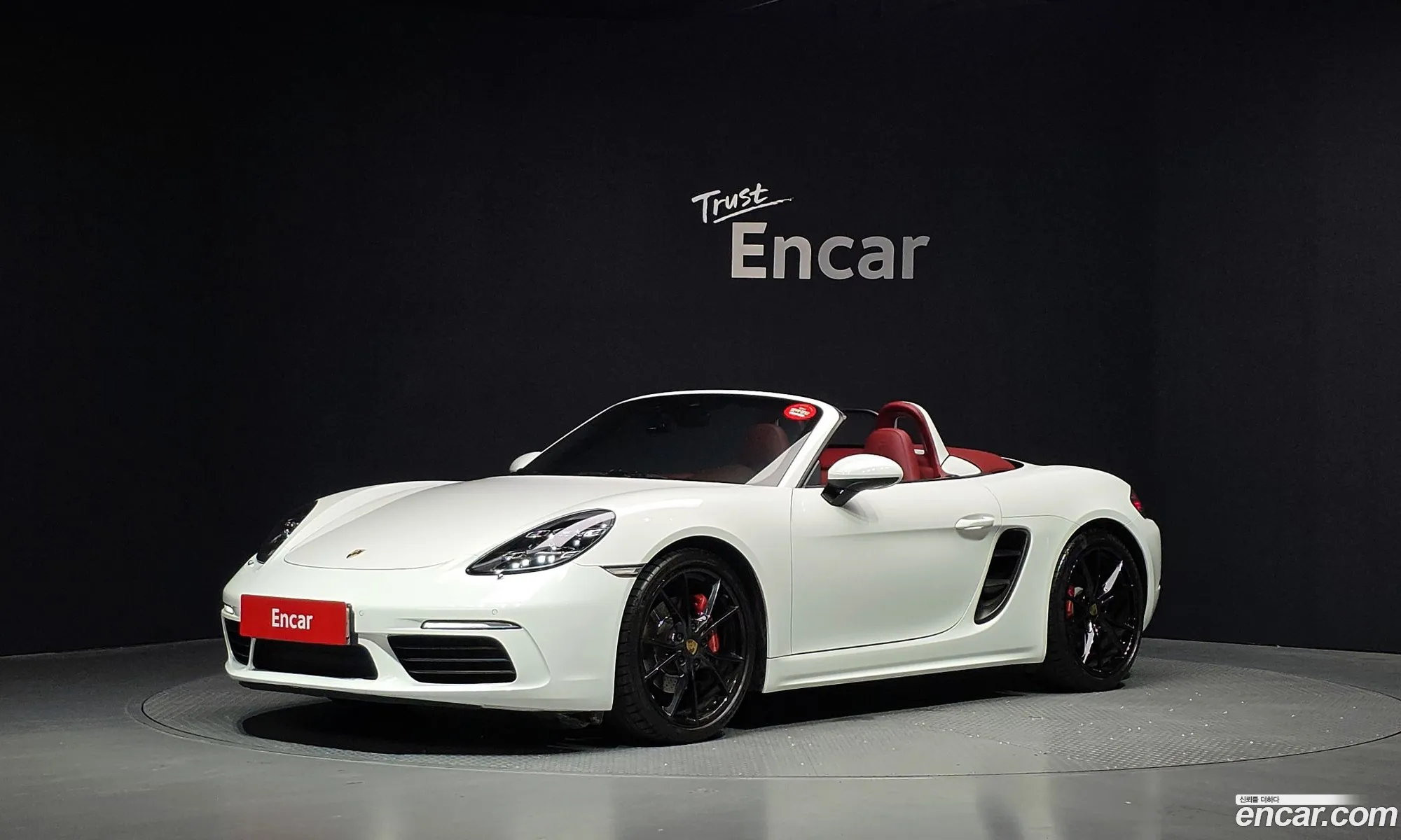 Porsche 718 Boxster 2017 — 21
