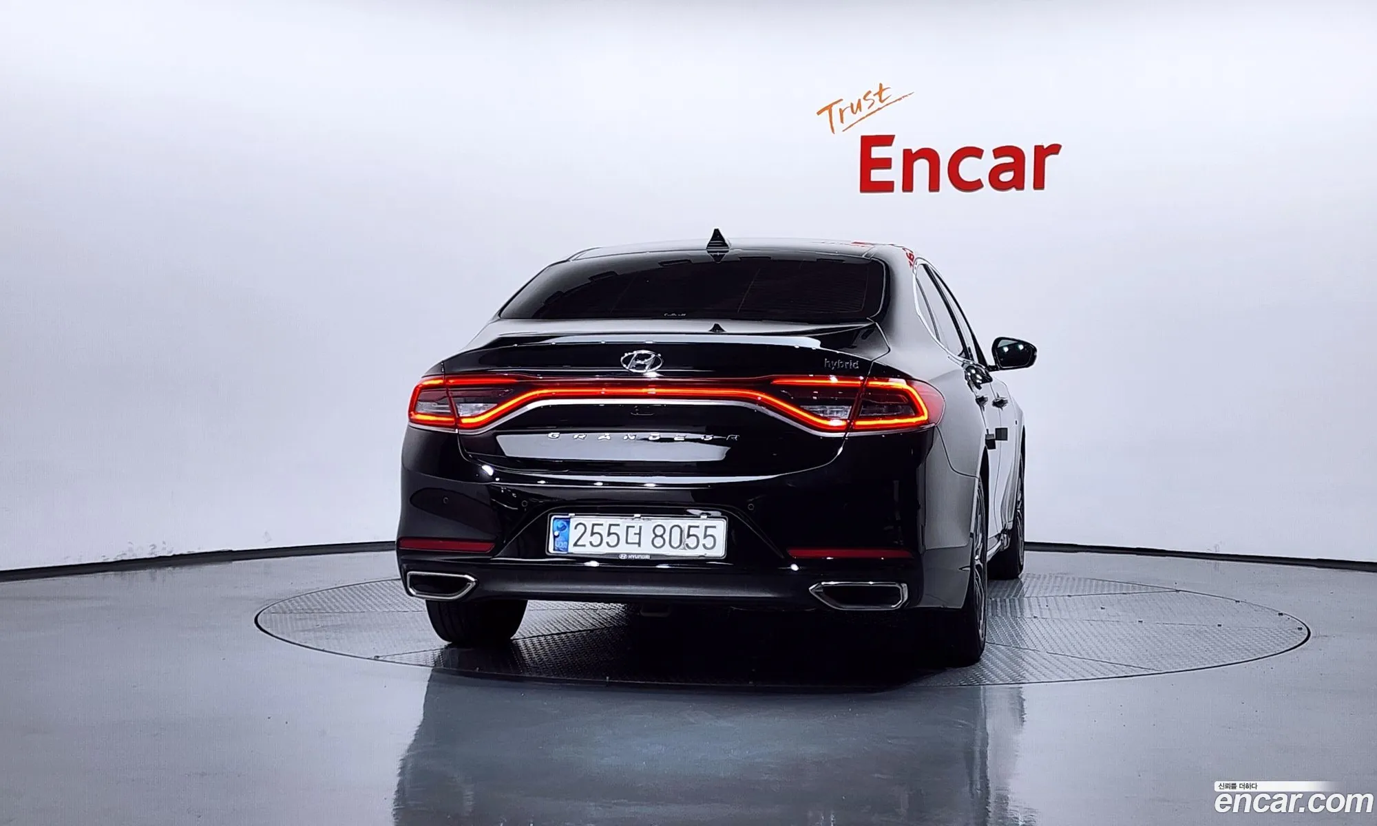 Hyundai Grandeur IG Hybrid 2017 — 2