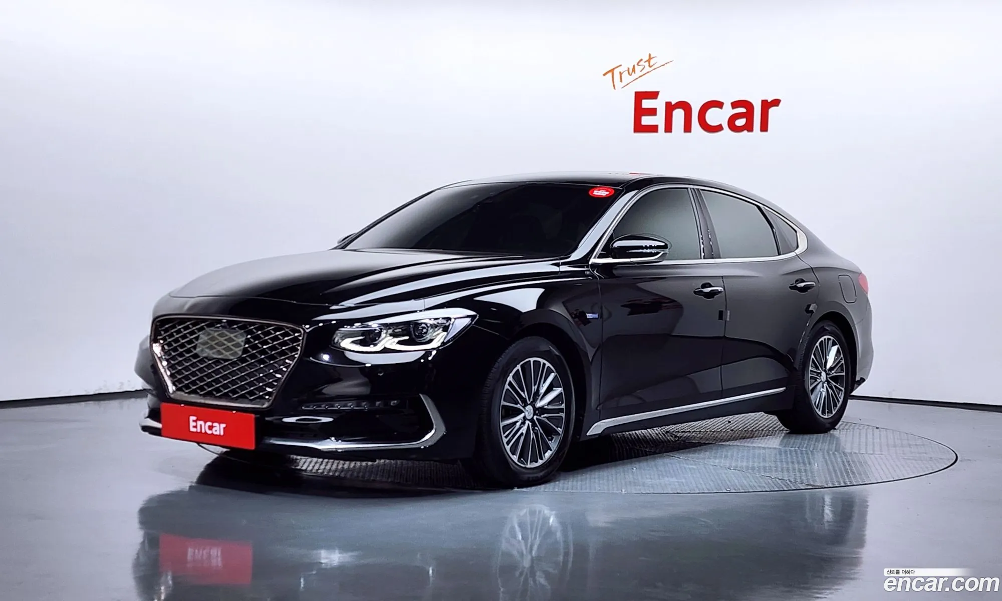 Hyundai Grandeur IG Hybrid 2017 — 4