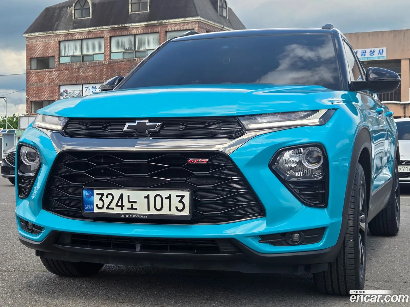 Chevrolet (GM Daewoo) Trailblazer 2021 — 4
