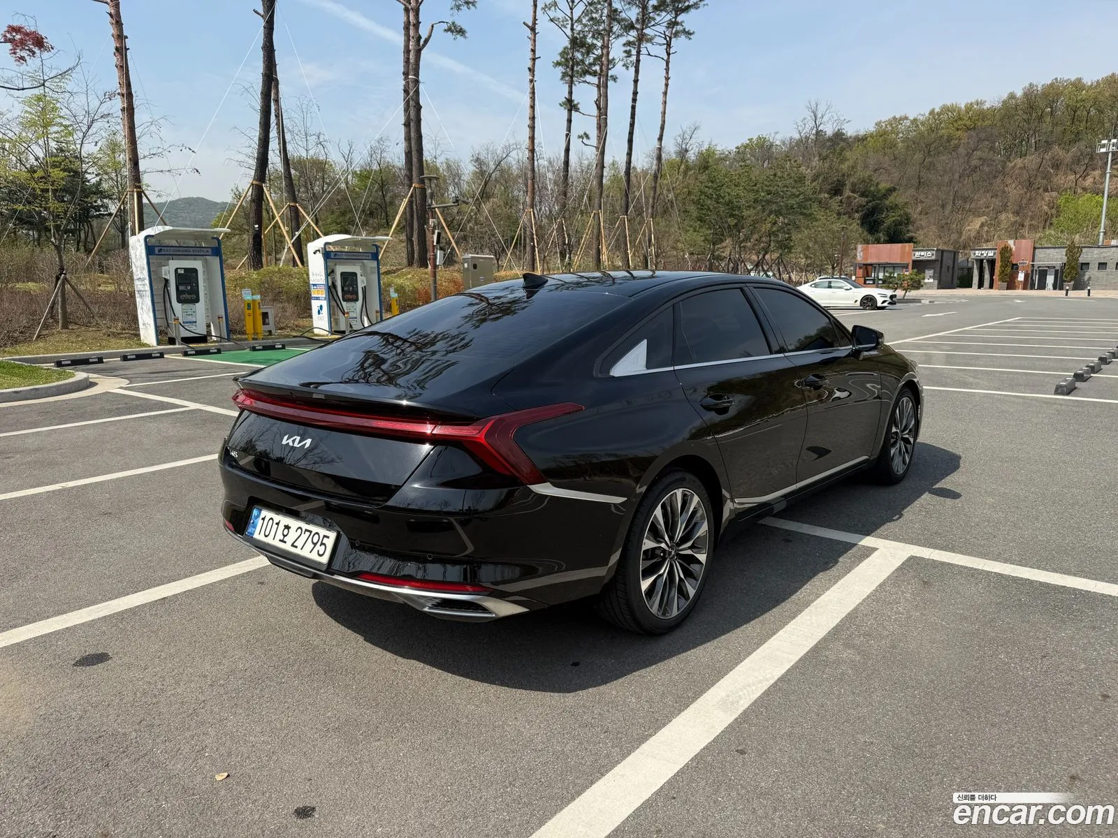 Kia K8 2021 — 2