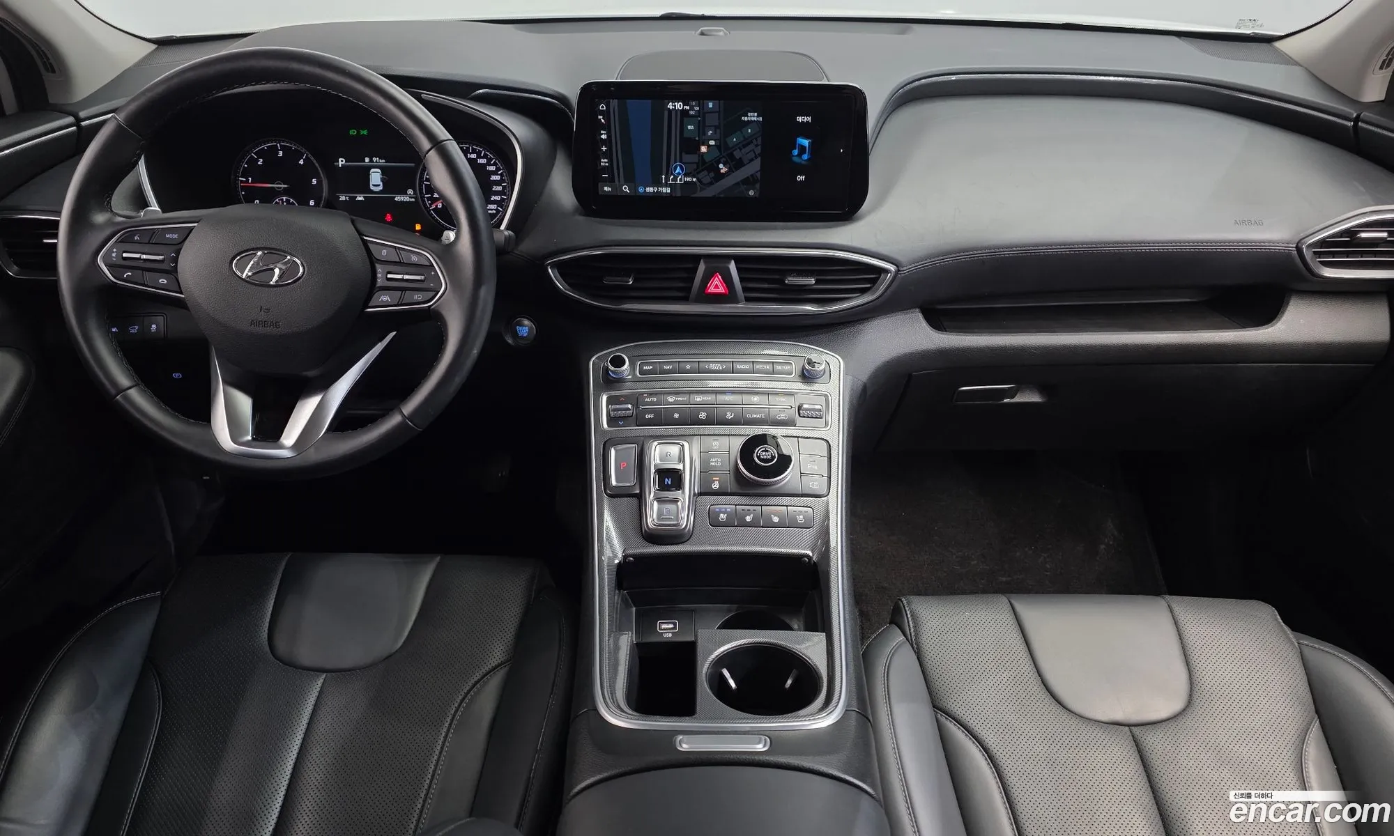 Hyundai Santa Fe 2022 — 2