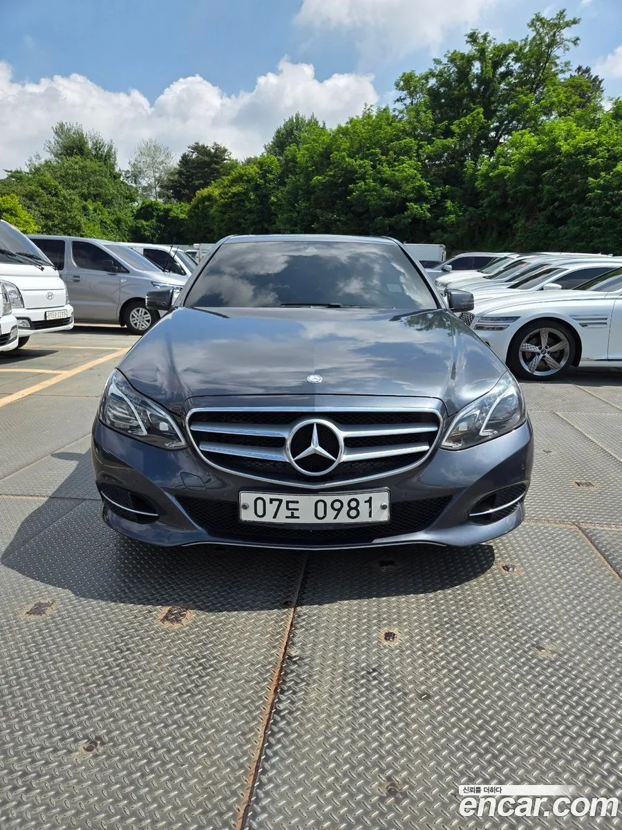 Mercedes-Benz E-Class W212 2016 — 14