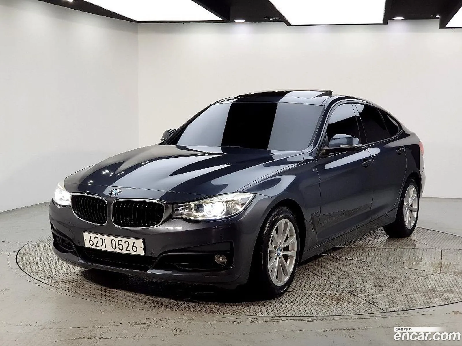 BMW 3 Series GT 2013 — 19