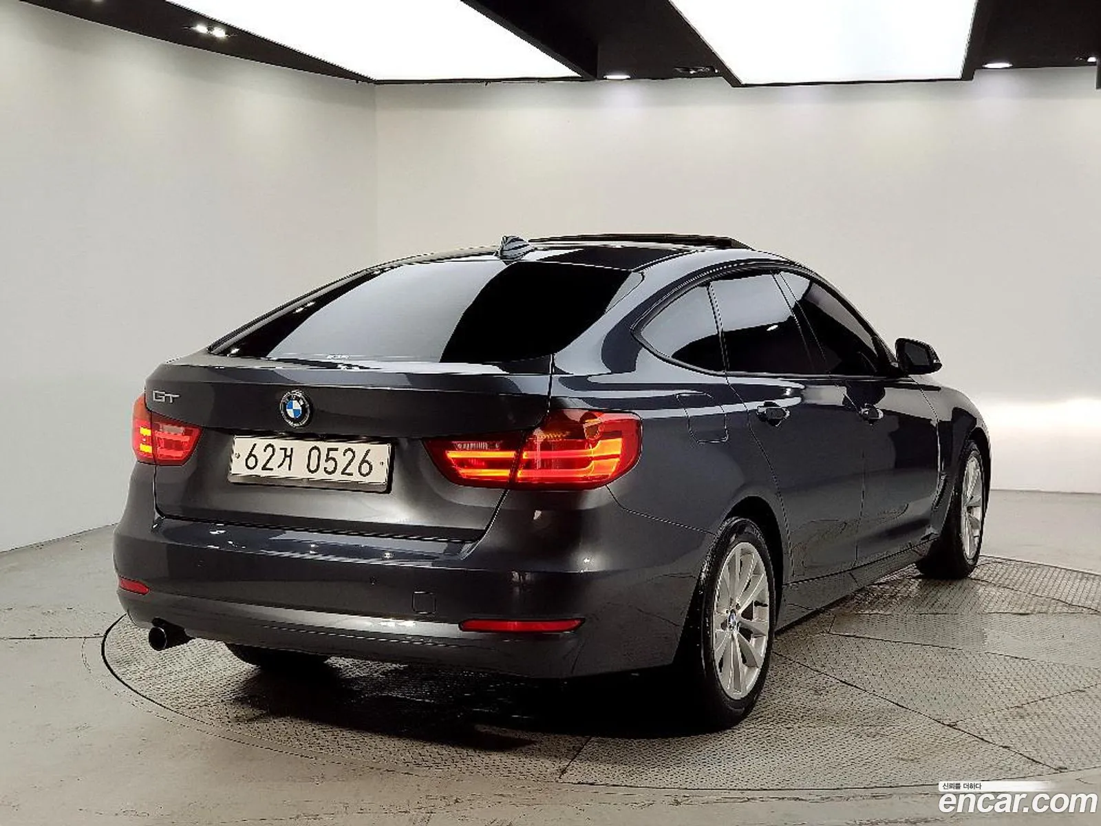 BMW 3 Series GT 2013 — 12