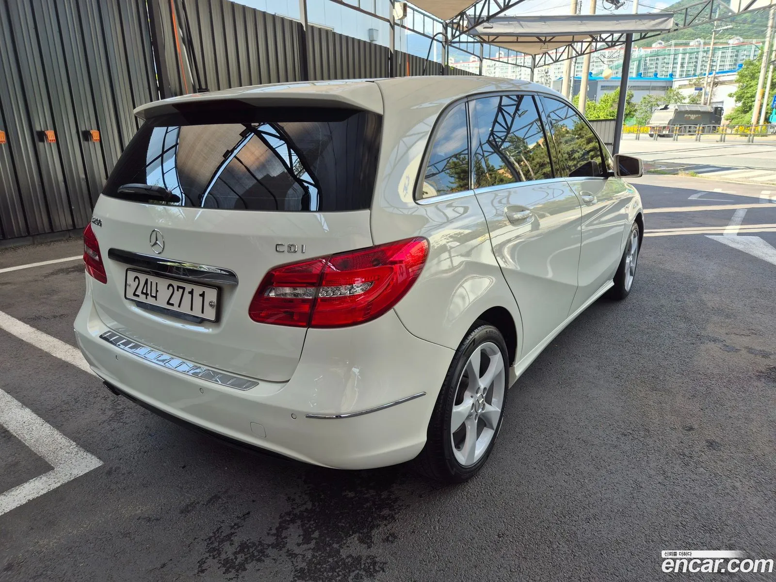 Mercedes-Benz B-Class W246 2012 — 8