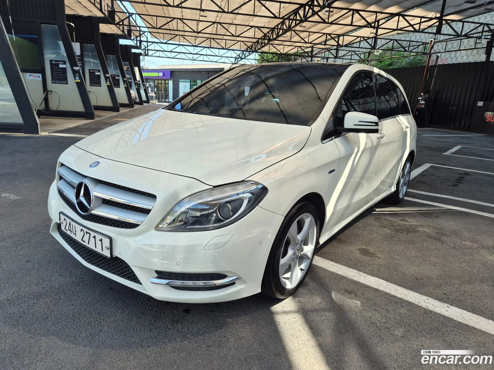 Mercedes-Benz B-Class W246 2012 — 3