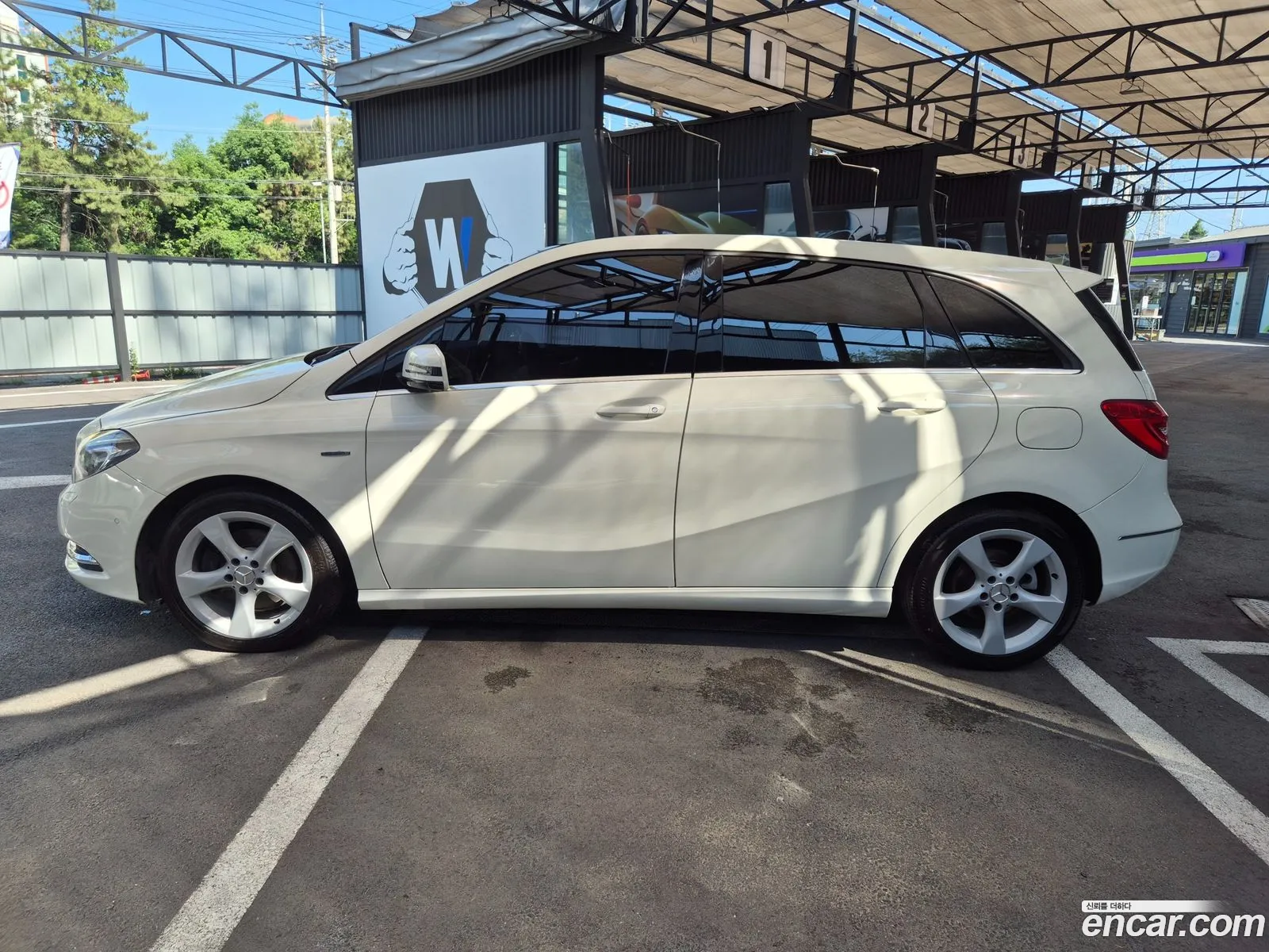 Mercedes-Benz B-Class W246 2012 — 19