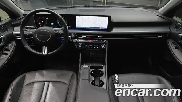Hyundai Sonata the Edge Hybrid 2024 — 4