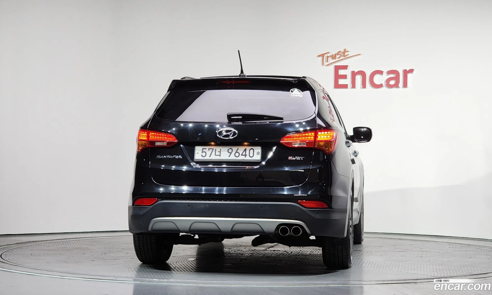 Hyundai Santa Fe DM 2013 — 2