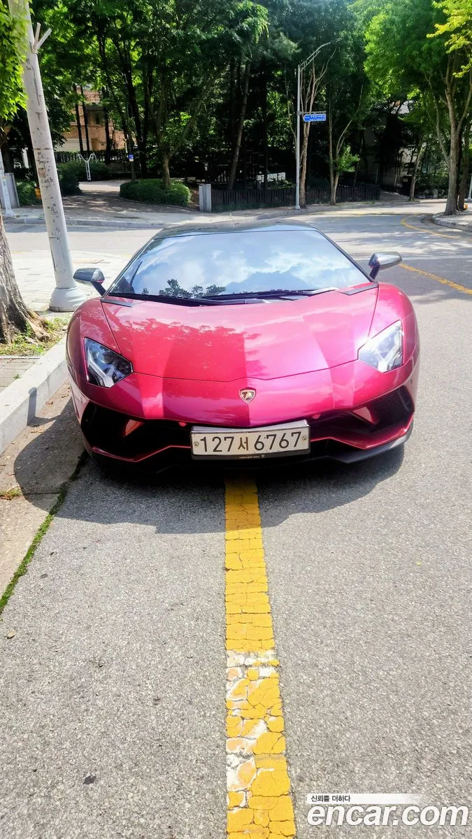 Lamborghini Aventador 2020 — 7