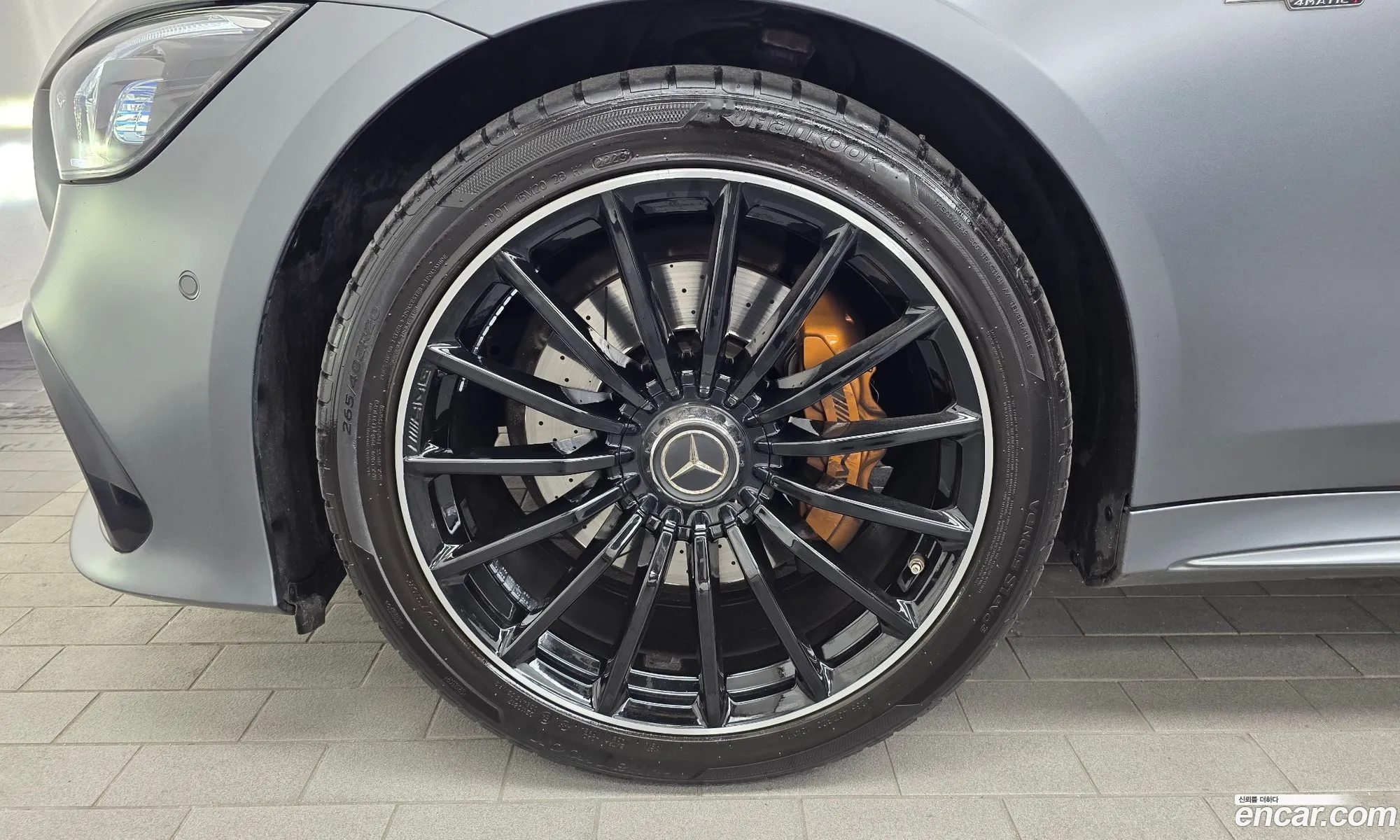 Mercedes-Benz AMG GT 2021 — 11