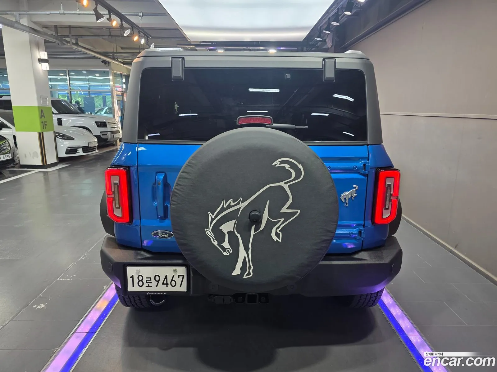 Ford Bronco 6th Gen 2022 — 12