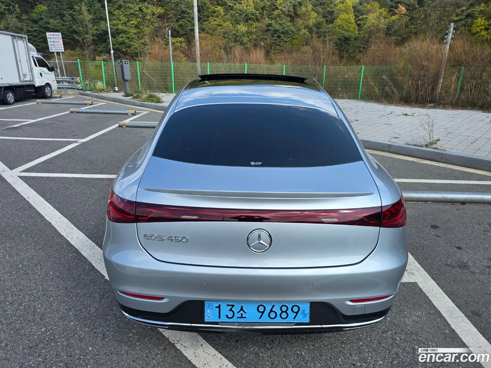 Mercedes-Benz EQS V297 2022 — 2