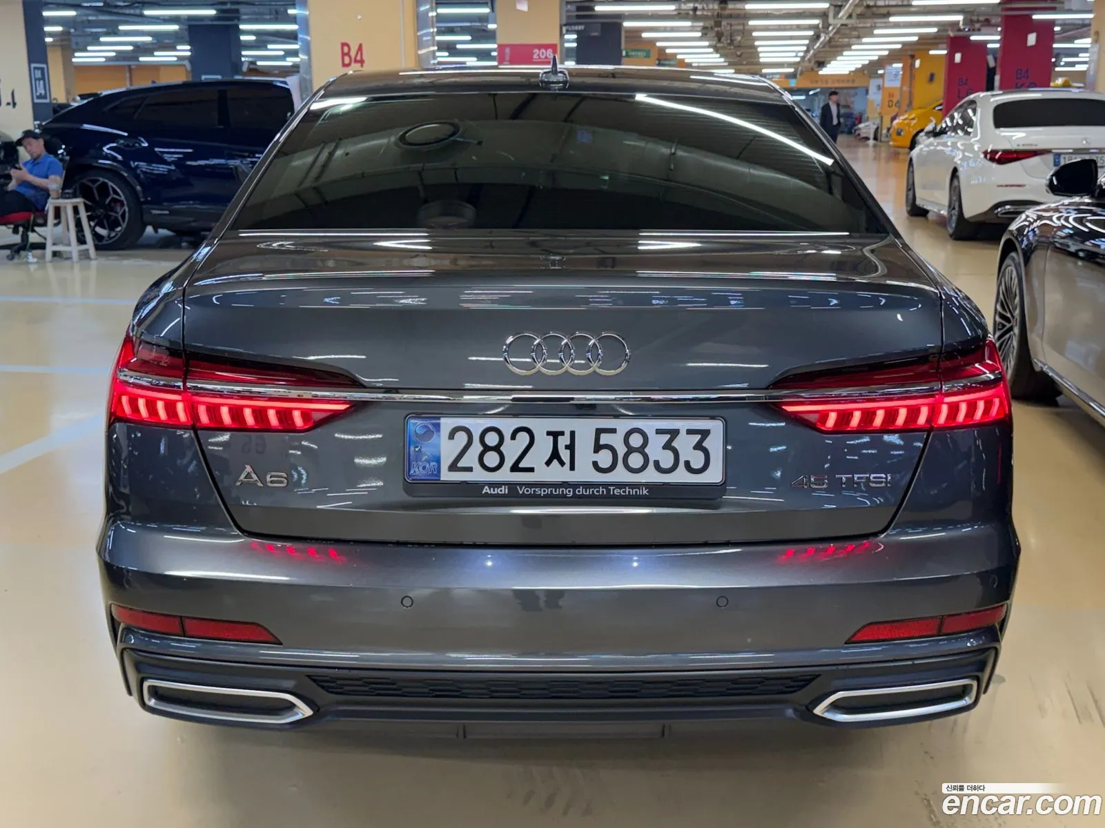 Audi A6 2020 — 8