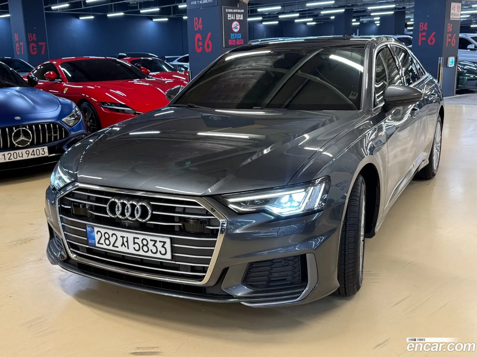 Audi A6 2020 — 5