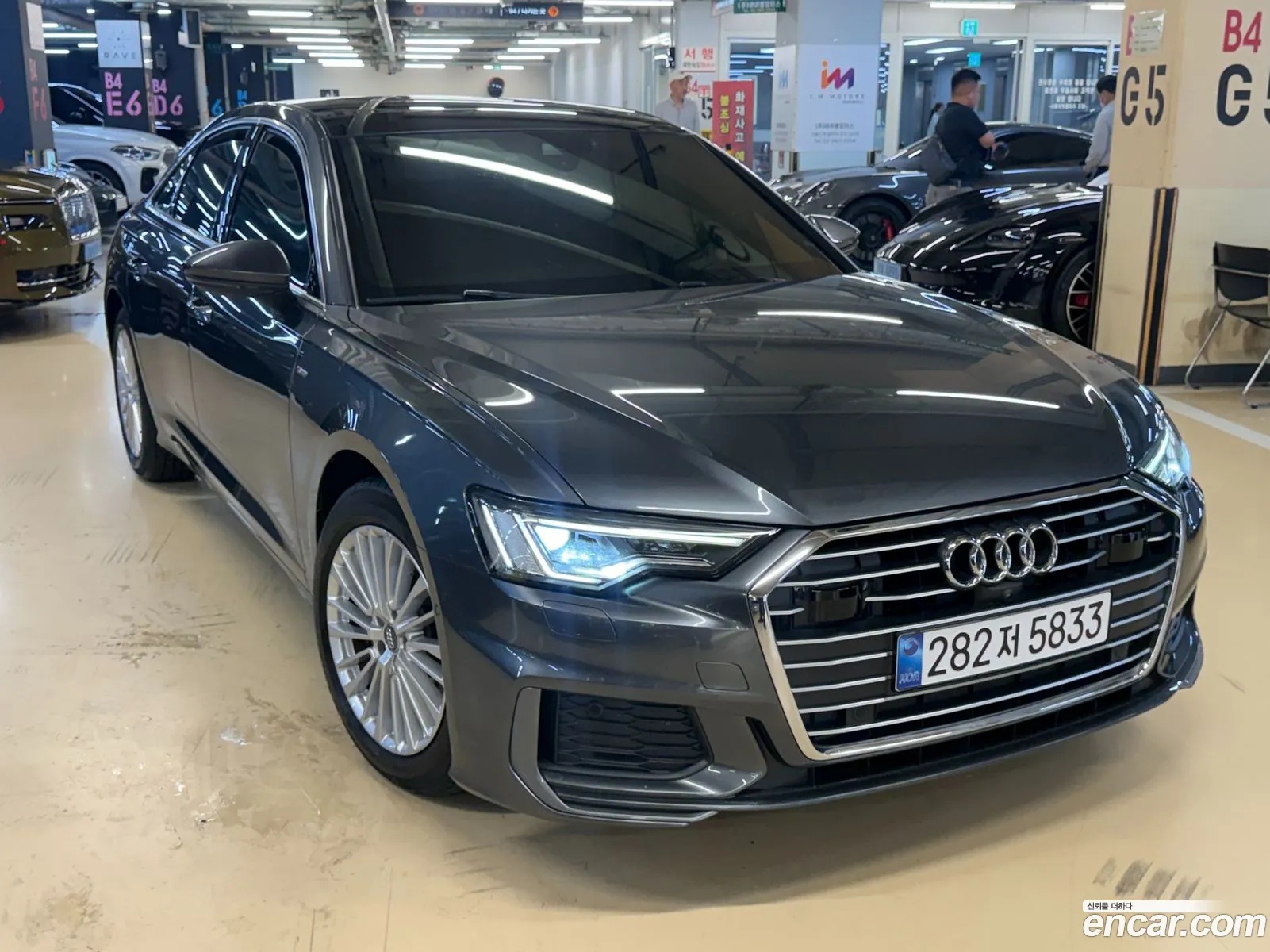 Audi A6 2020 — 2
