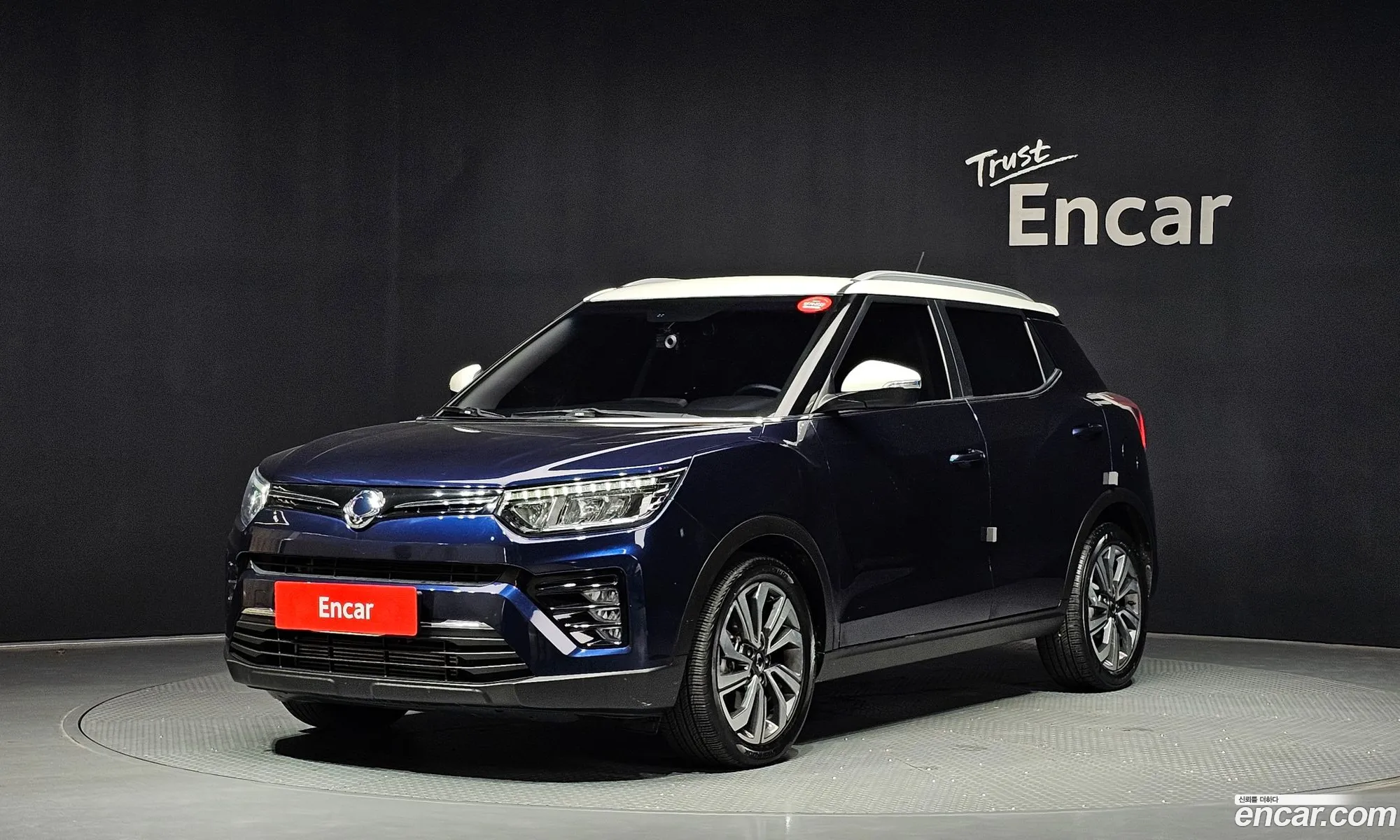 KG Mobility (SsangYong) Tivoli 2020 — 3