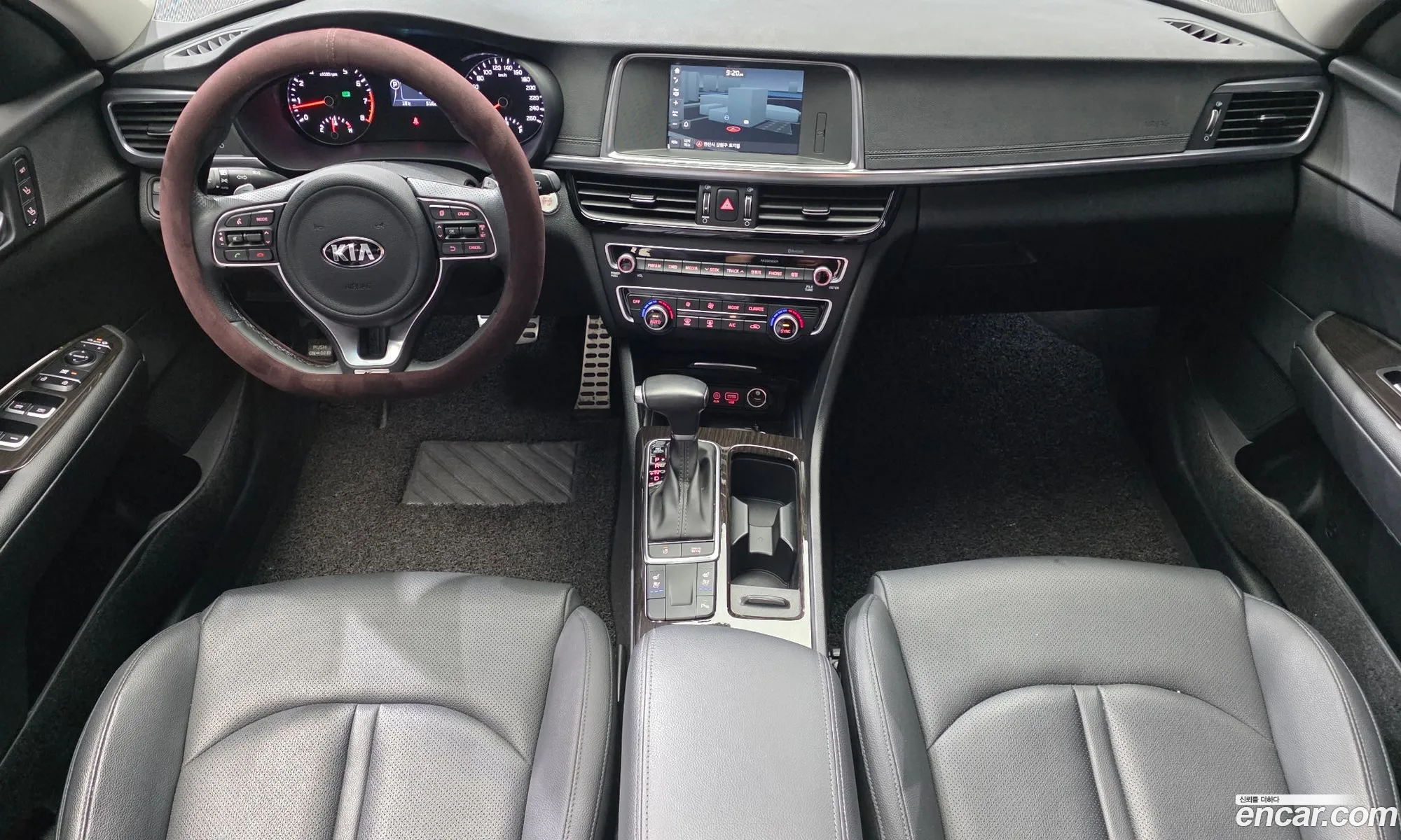 Kia K5 2017 — 2