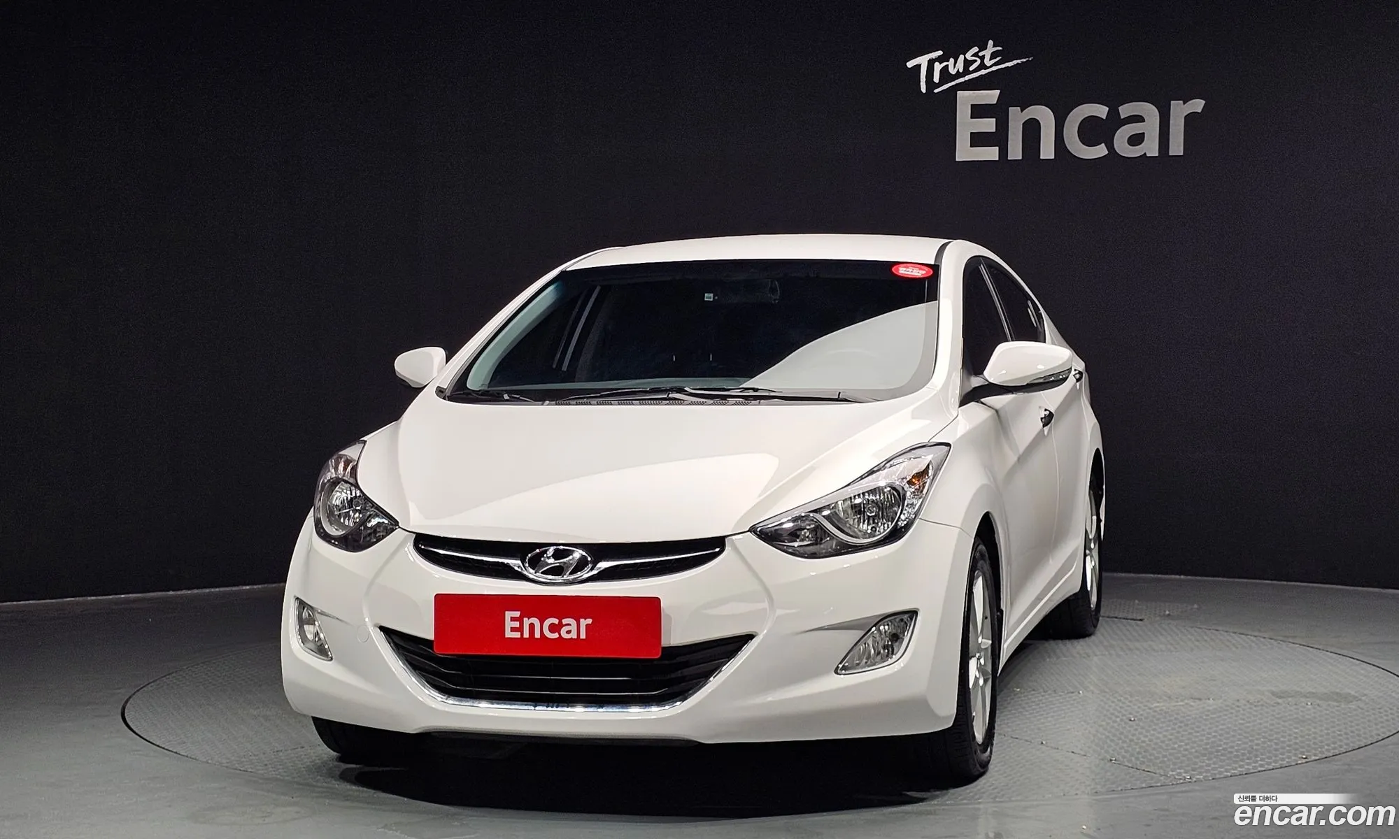 Hyundai Elantra MD 2012 — 2