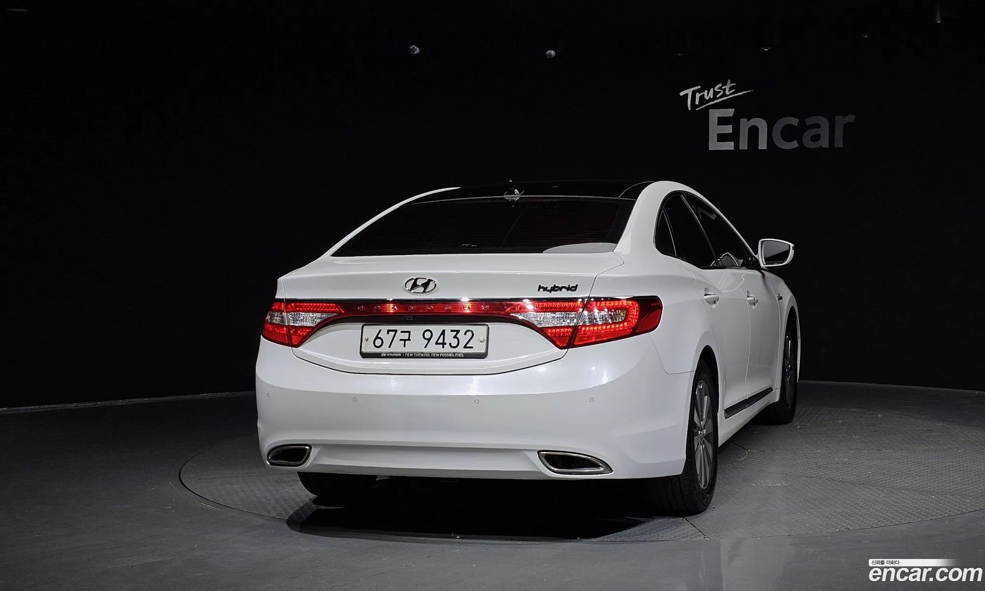 Hyundai Grandeur HG Hybrid 2014 — 3