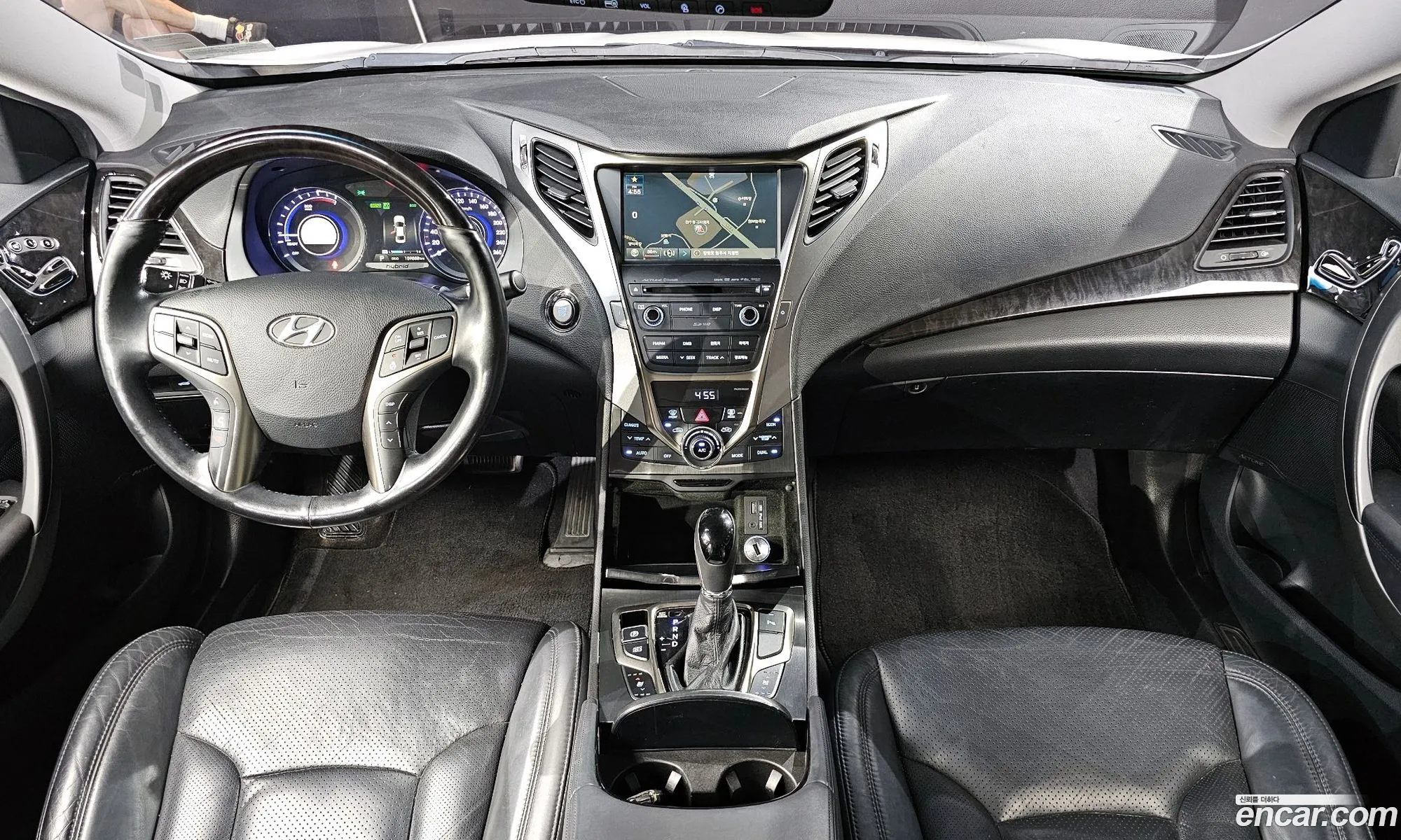Hyundai Grandeur HG Hybrid 2014 — 2