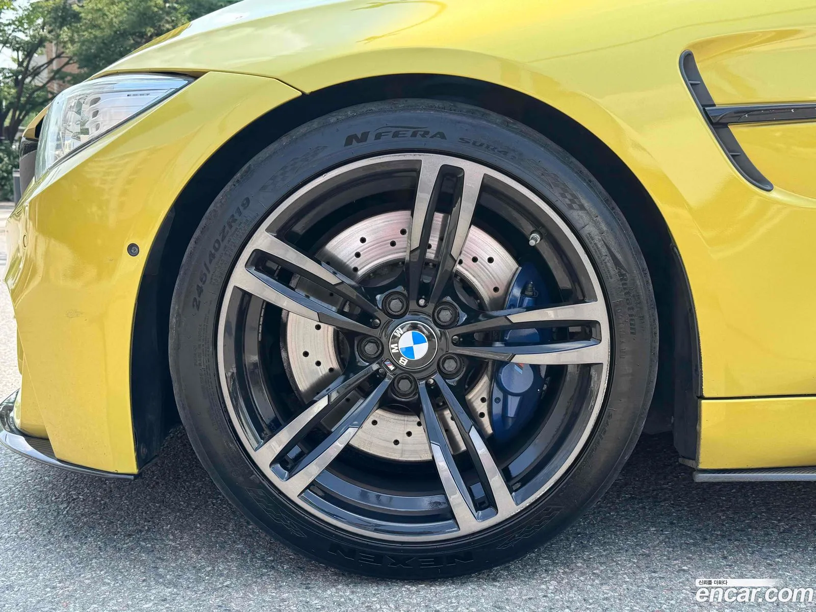 BMW M4 2016 — 7