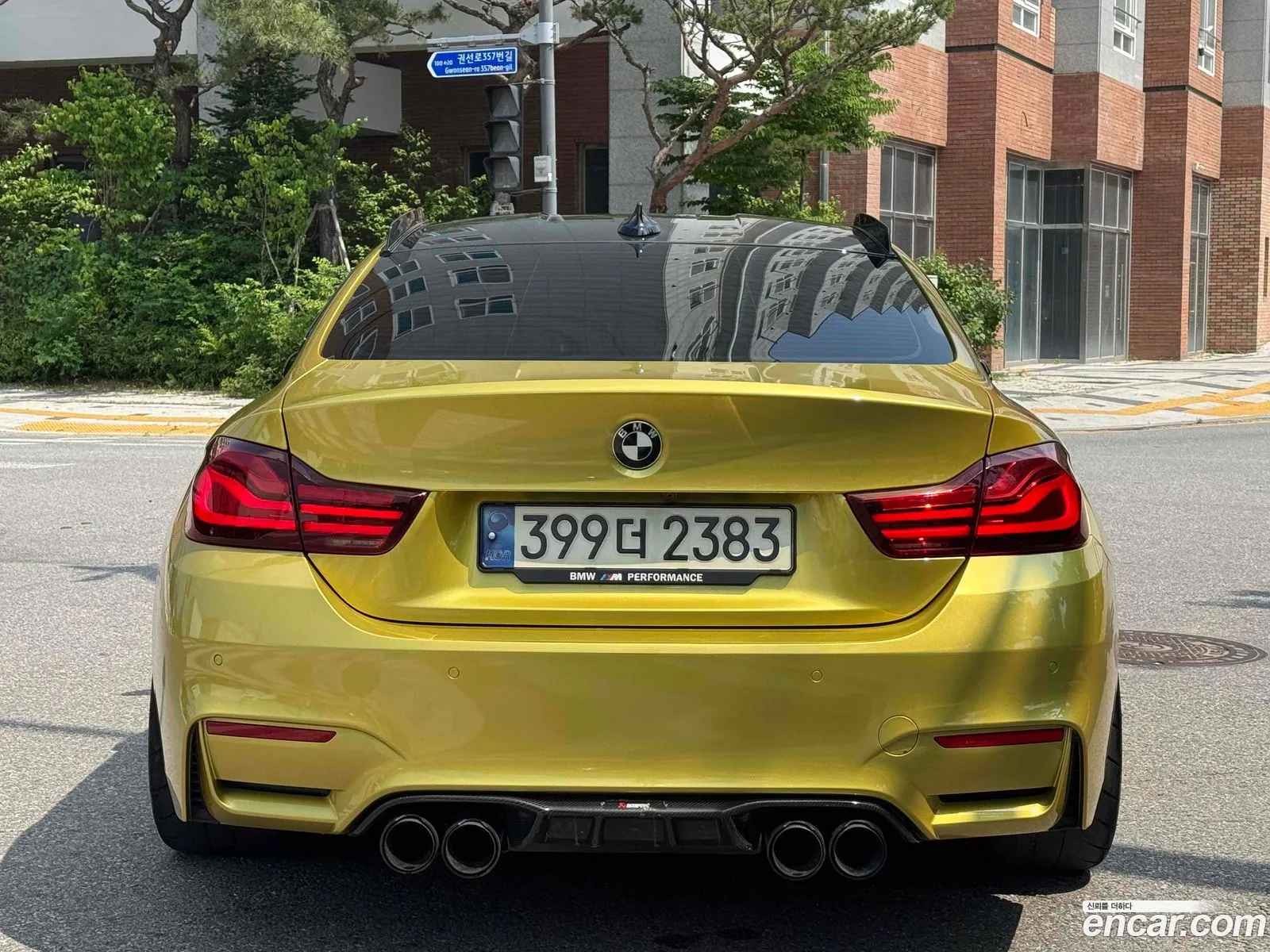 BMW M4 2016 — 2