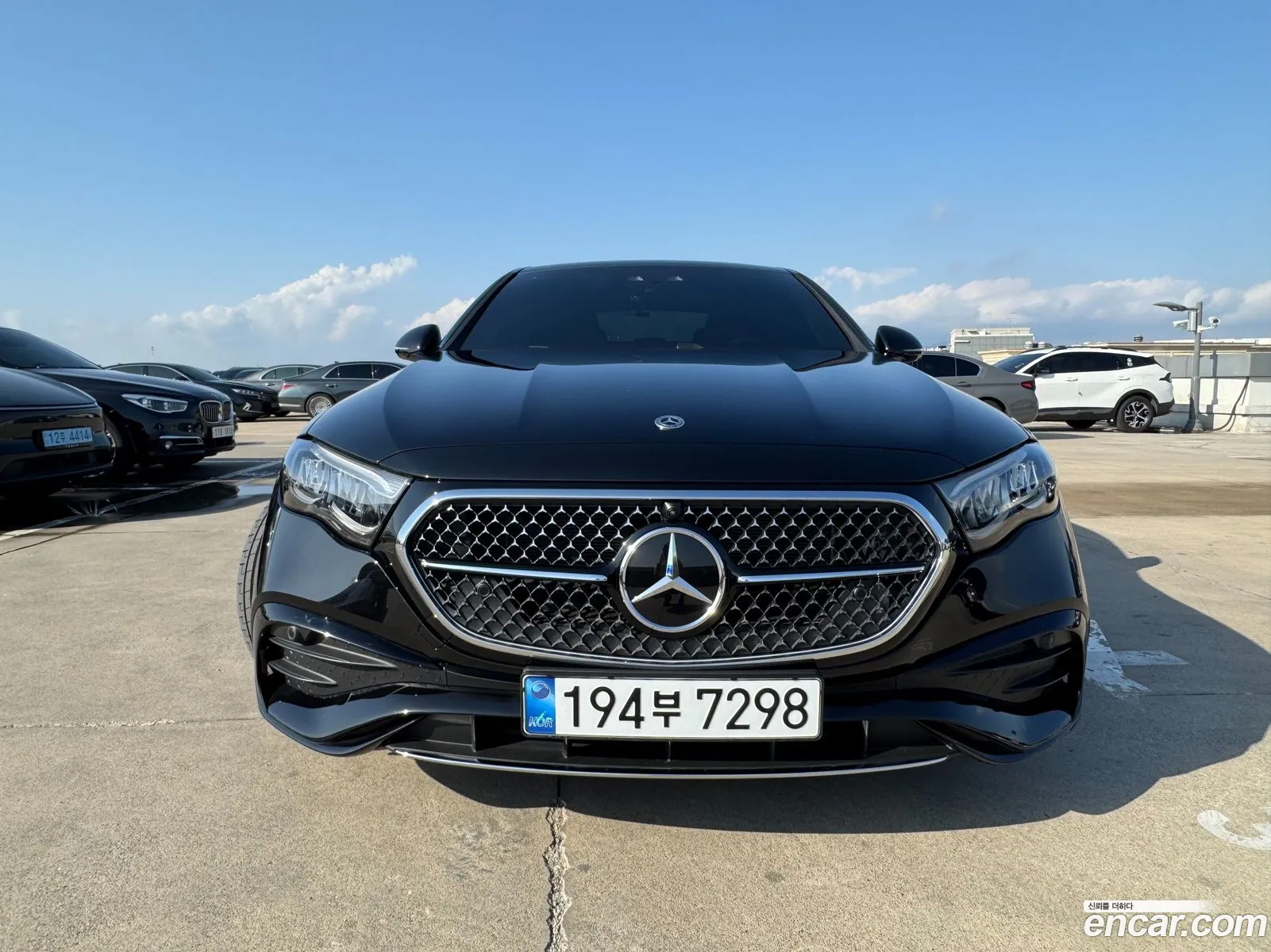 Mercedes-Benz E-Class W214 2026 — 12