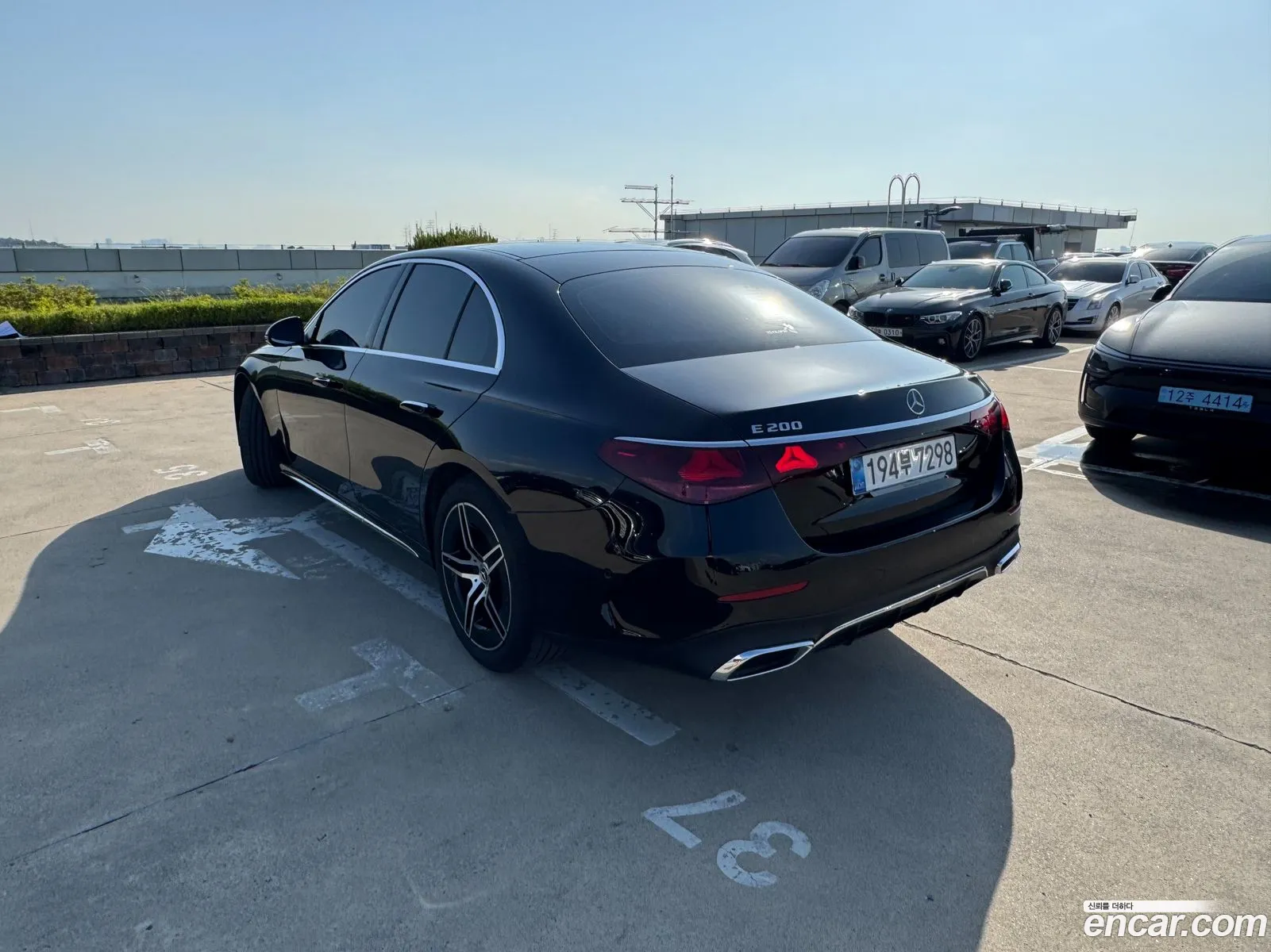 Mercedes-Benz E-Class W214 2026 — 7