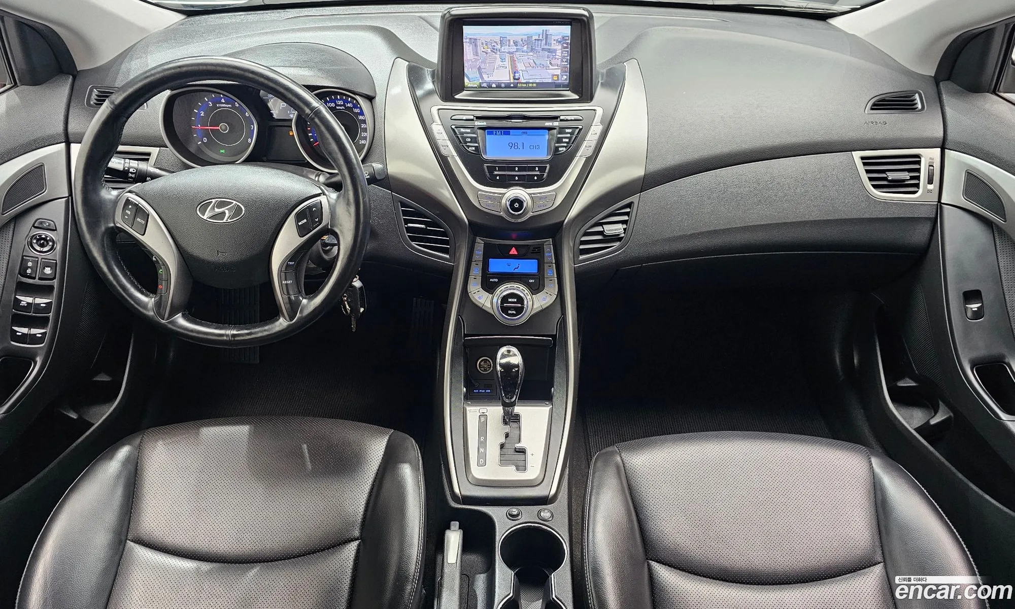 Hyundai Elantra MD 2012 — 4
