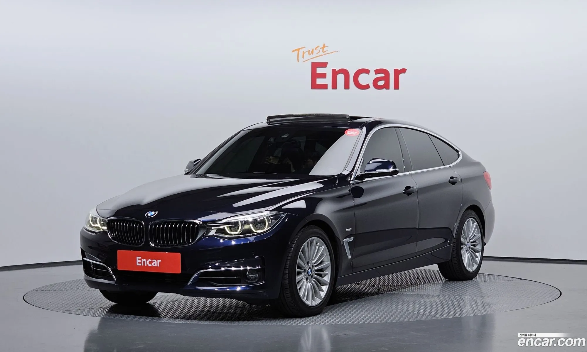 BMW 3 Series GT 2018 — 4