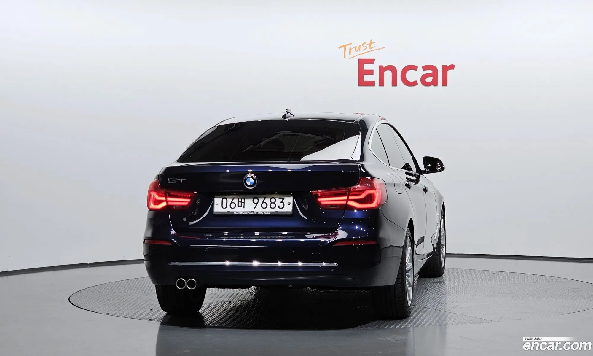 BMW 3 Series GT 2018 — 21