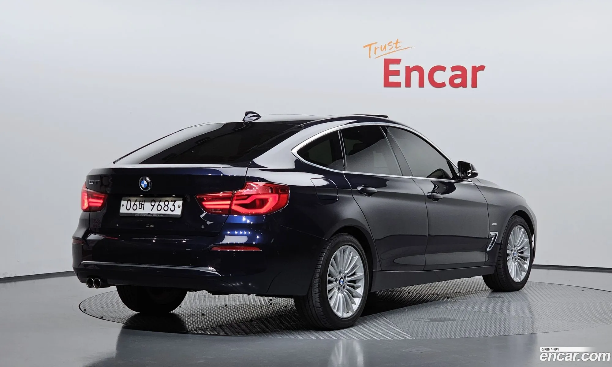 BMW 3 Series GT 2018 — 7