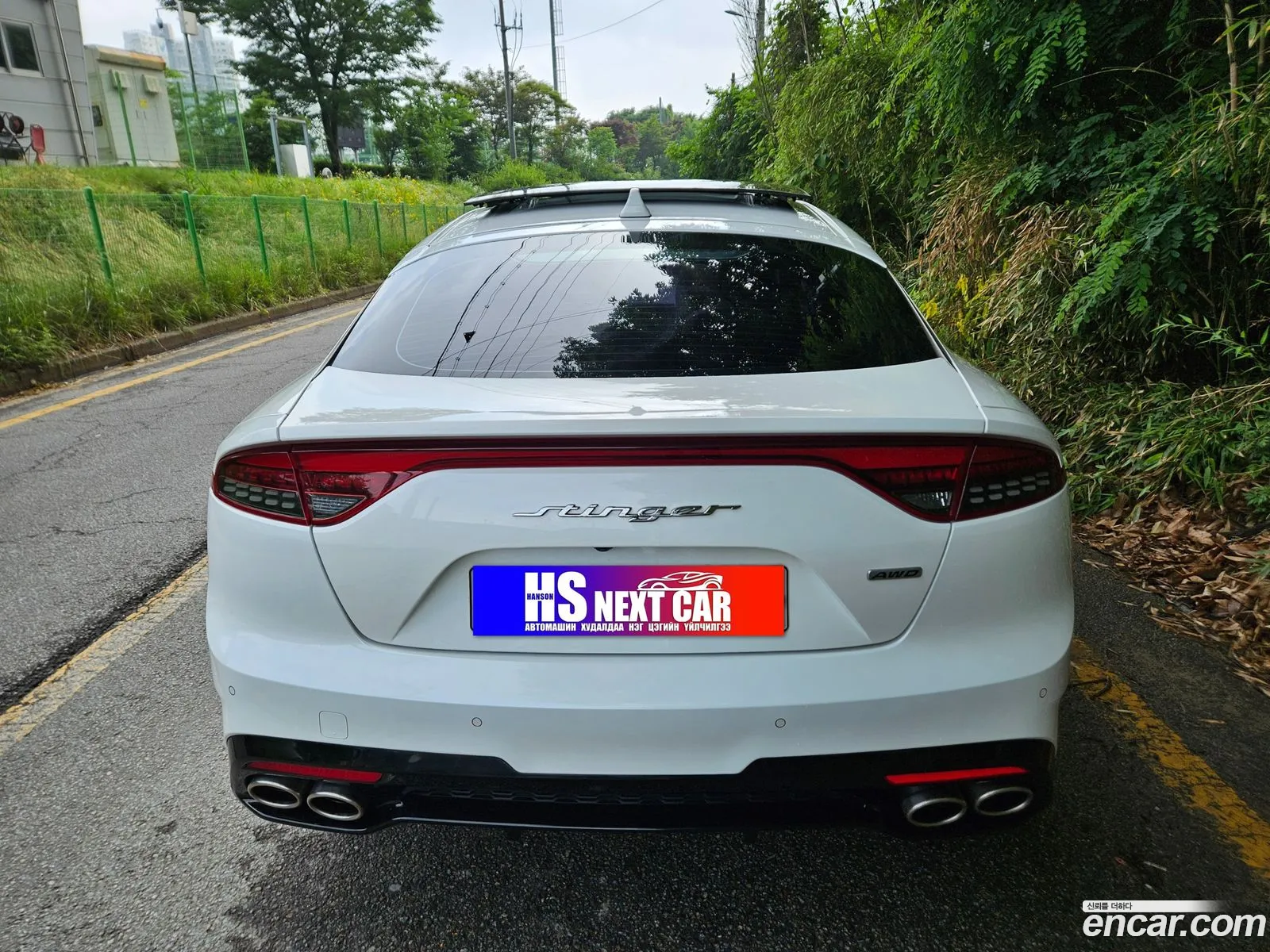 Kia Stinger Meister 2020 — 2