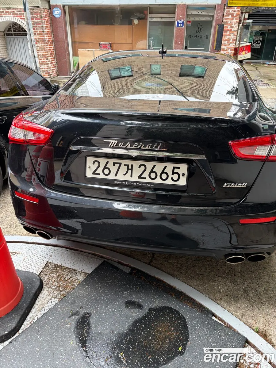 Maserati Ghibli 2015 — 3
