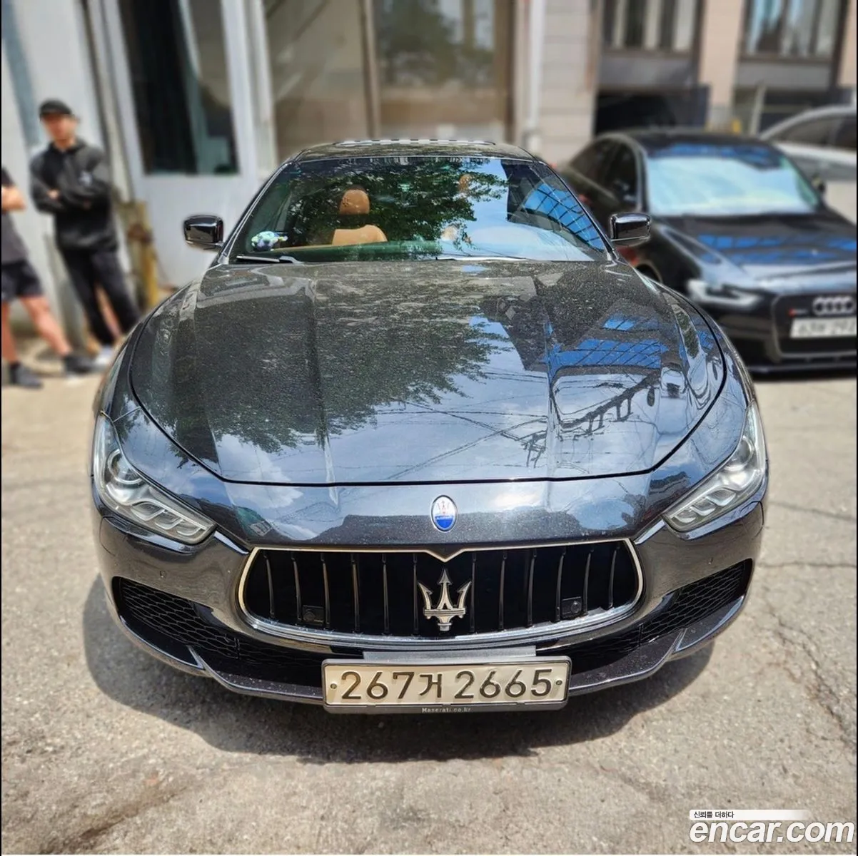 Maserati Ghibli 2015 — 2