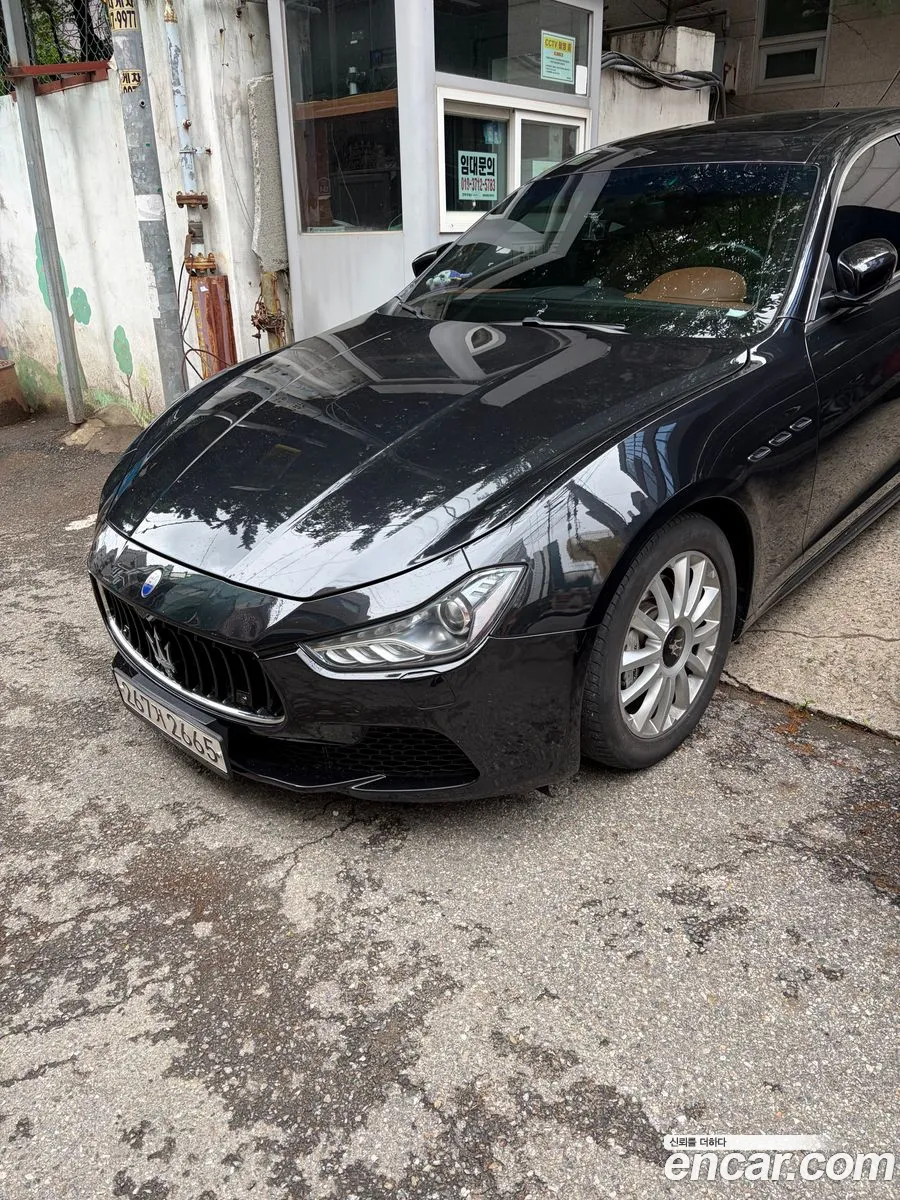 Maserati Ghibli 2015 — 5