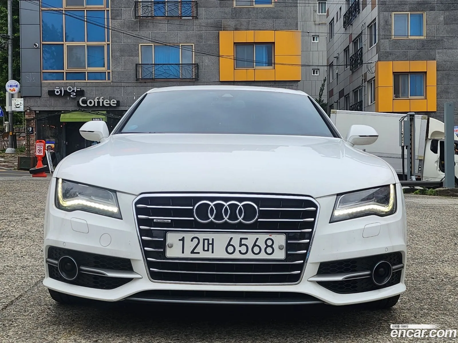 Audi A7 2012 — 2