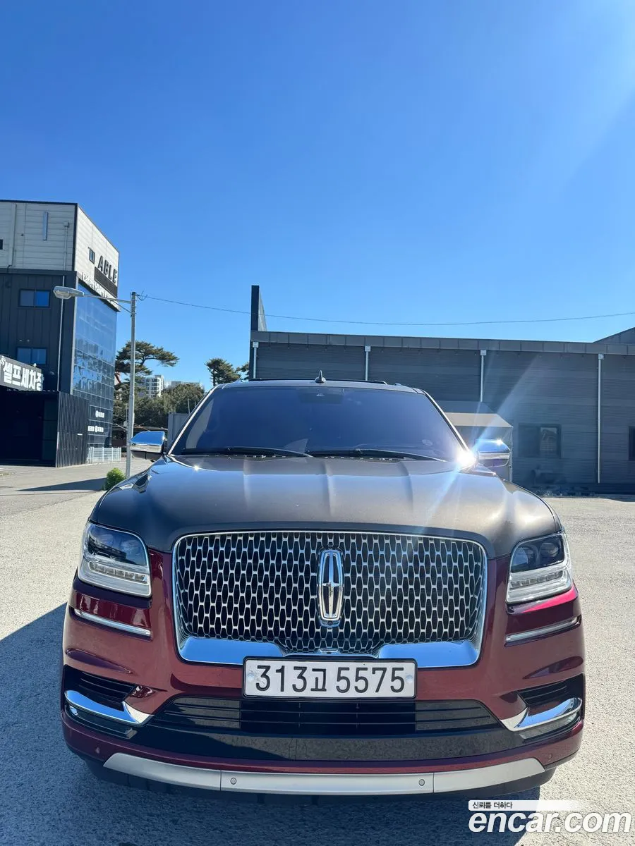 Lincoln Navigator 2019 — 19