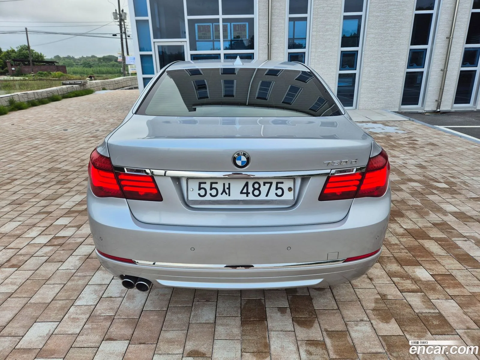BMW 7 Series 2013 — 7