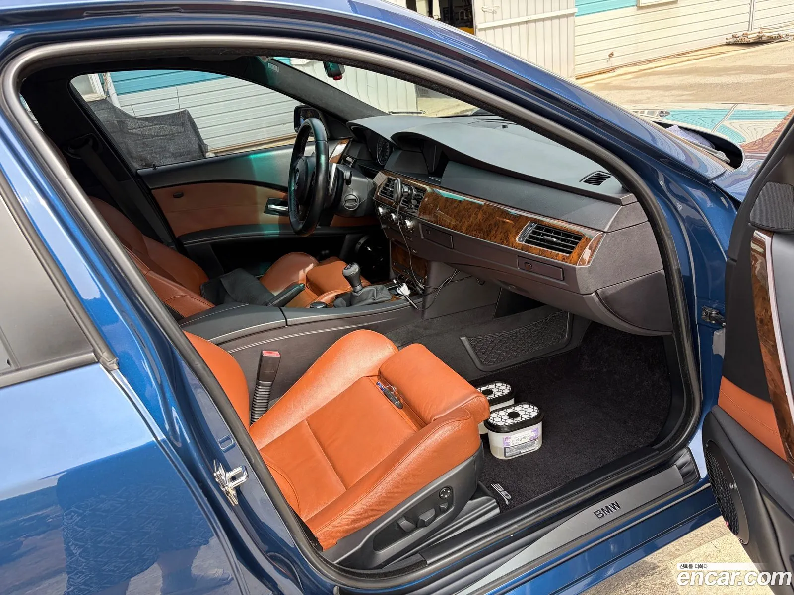 BMW 5 Series 2006 — 7