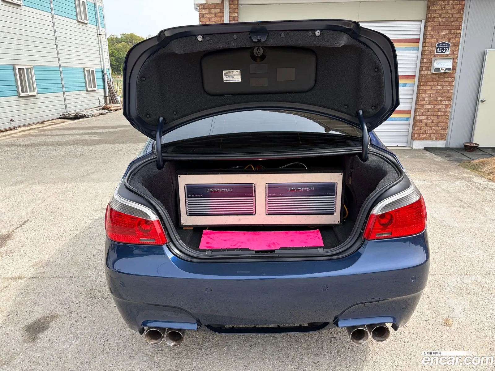 BMW 5 Series 2006 — 5