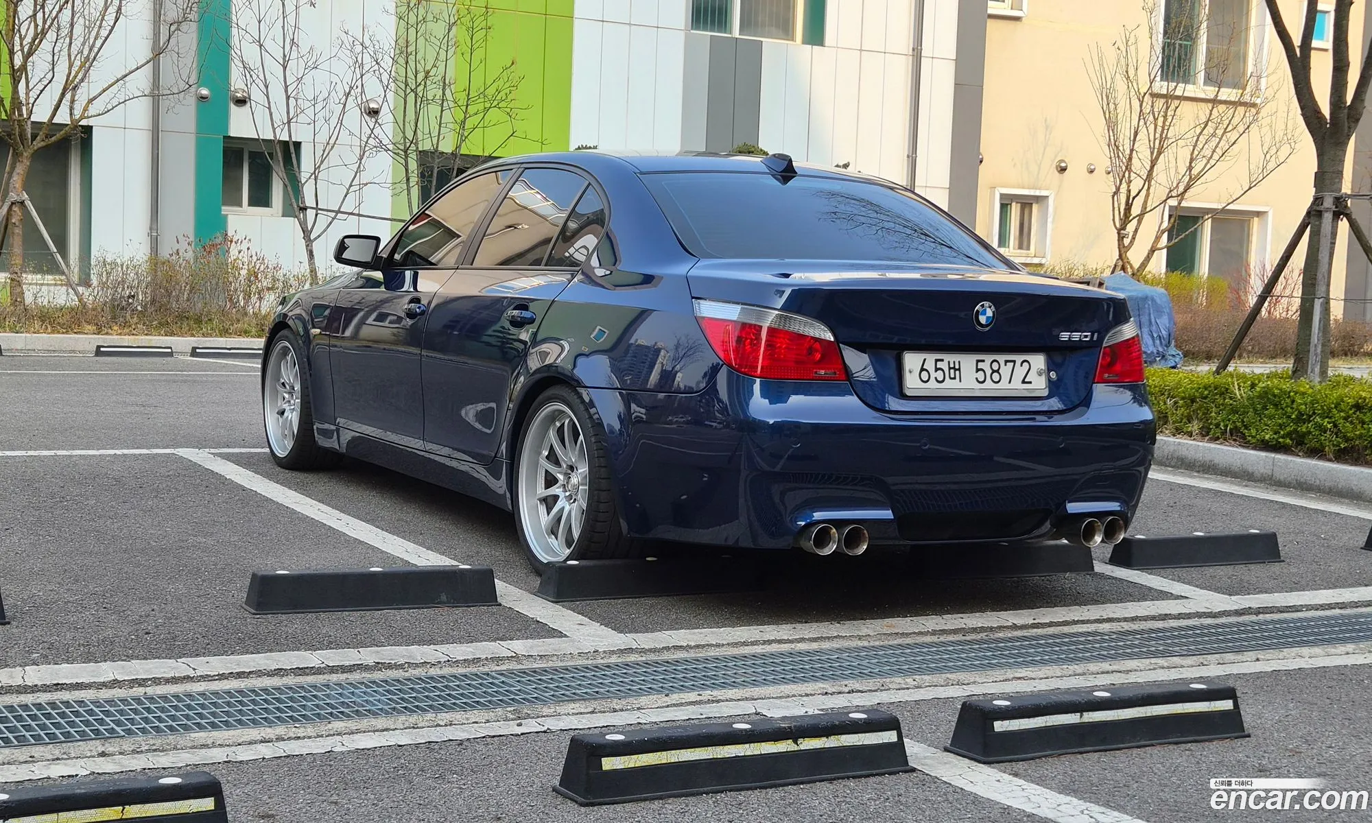BMW 5 Series 2006 — 14
