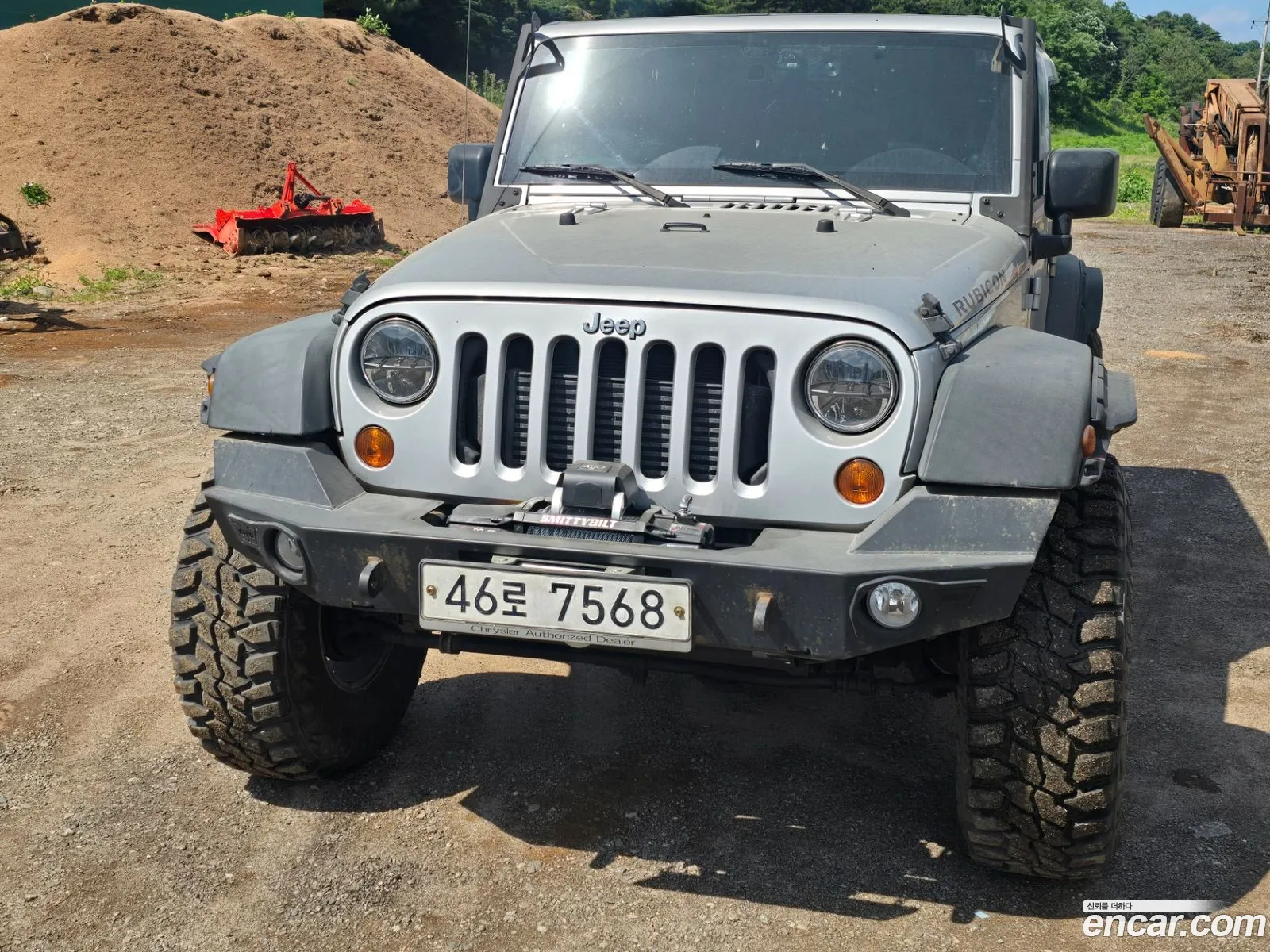 Jeep Wrangler 2011 — 2