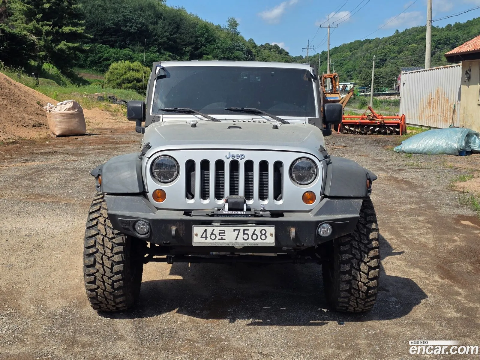 Jeep Wrangler 2011 — 8